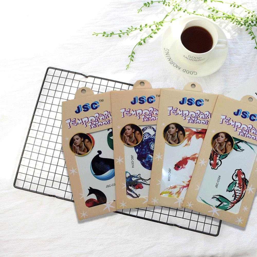2021 new in-stock hand back tattoo stickers, Henna flower stickers, fresh tattoo stickers available for customization and wholesale details Picture