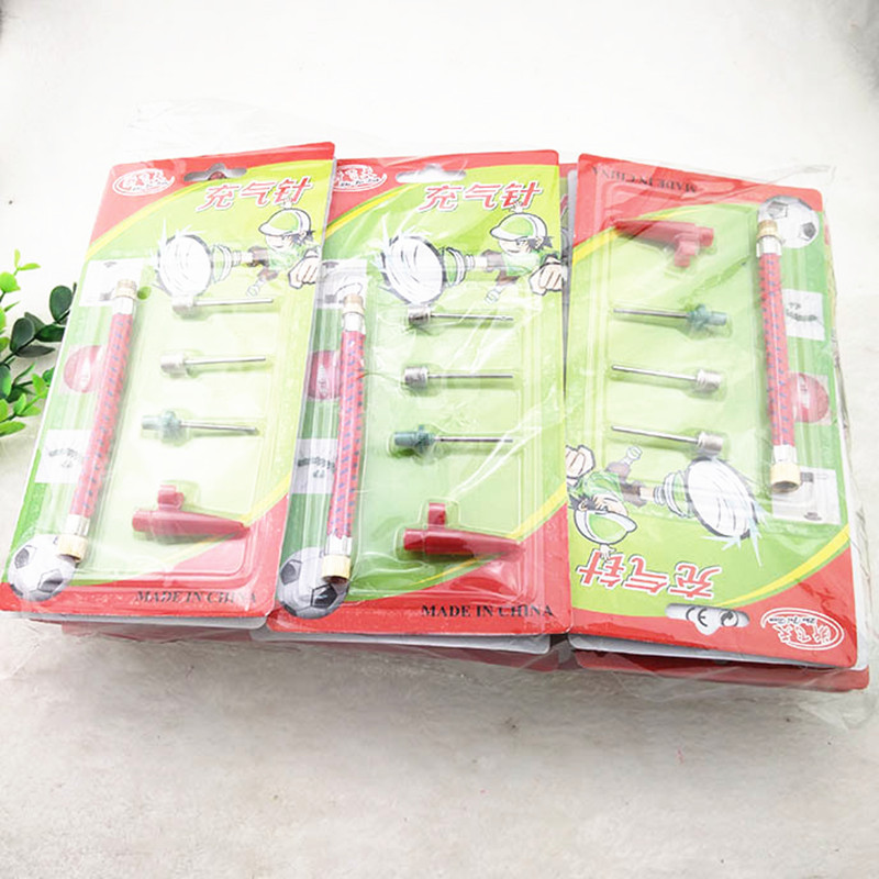 The inflatable needle combination manufacturer supplies wholesale inflatable needles, various inflatable needles, pump cylinders and ball needles for the two-person store Specification image