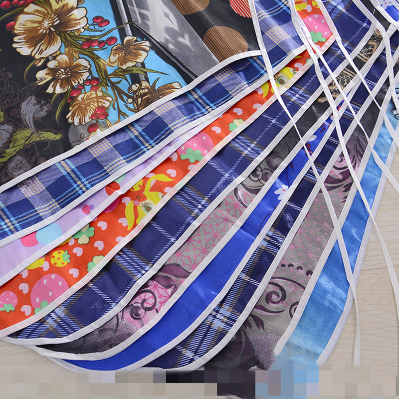 Factory direct supply: 2 yuan store, 80*60 solid-color aprons, floral fabric aprons, waterproof aprons, a bundle of 10 pieces, 2 yuan supply details Picture