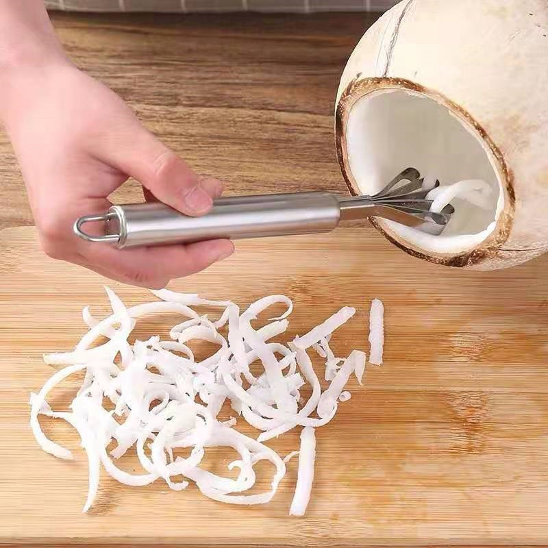 Manufacturers for stainless steel planer coconut planer wholesale two yuan shop source