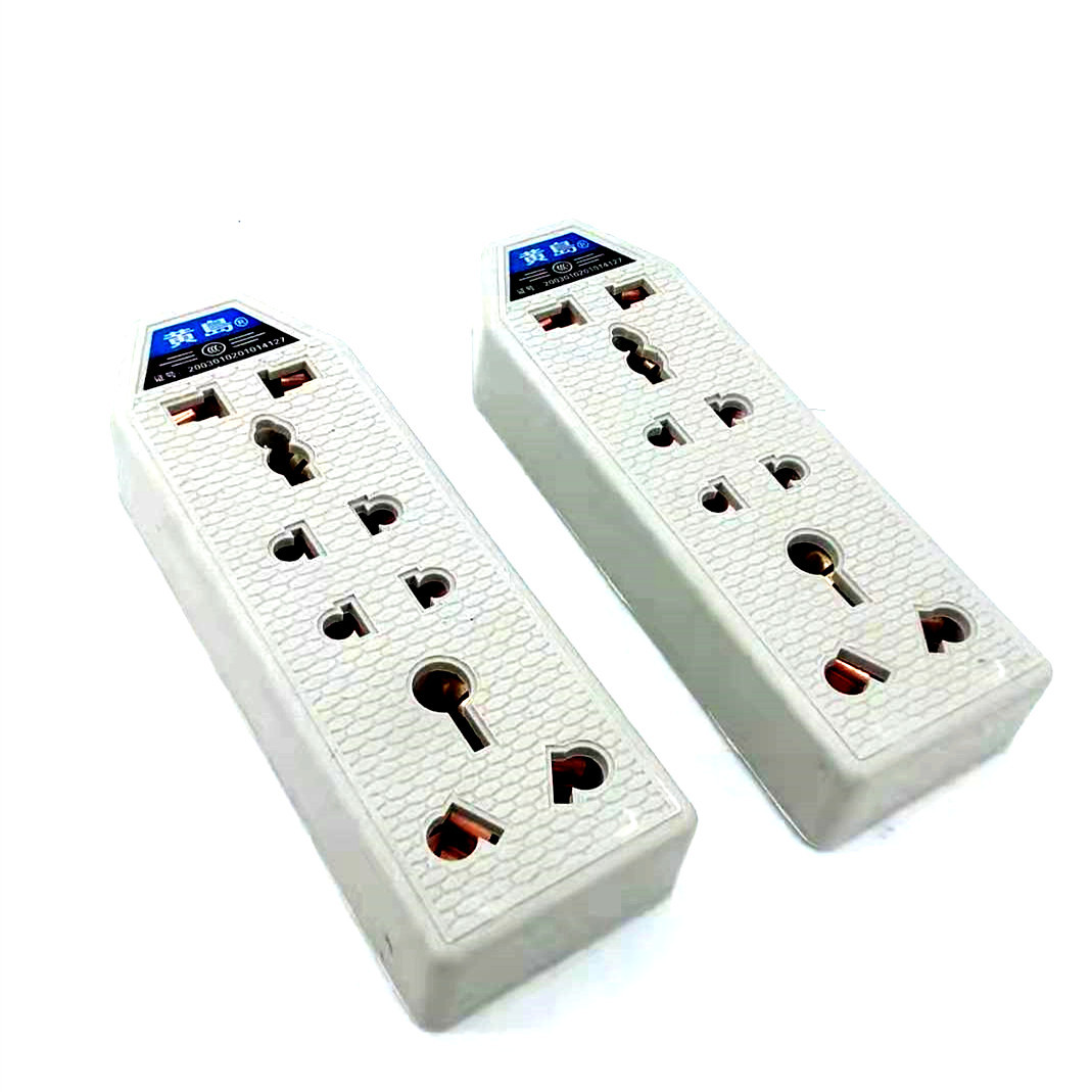 Factory direct sales of power strips without wires, household low-power power strips, power strips and sockets, two-yuan store, street stall supply Specification image