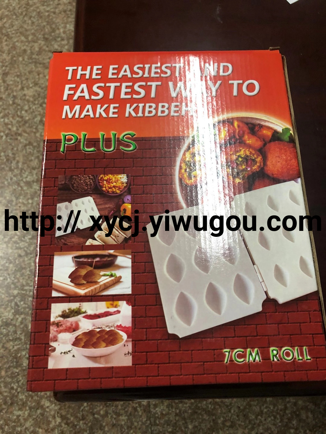 Kibbeh Express Maker, Meatball and Meatball Maker, Kiba Meat Filling Cooking Maker, DIY meat Patty Mold