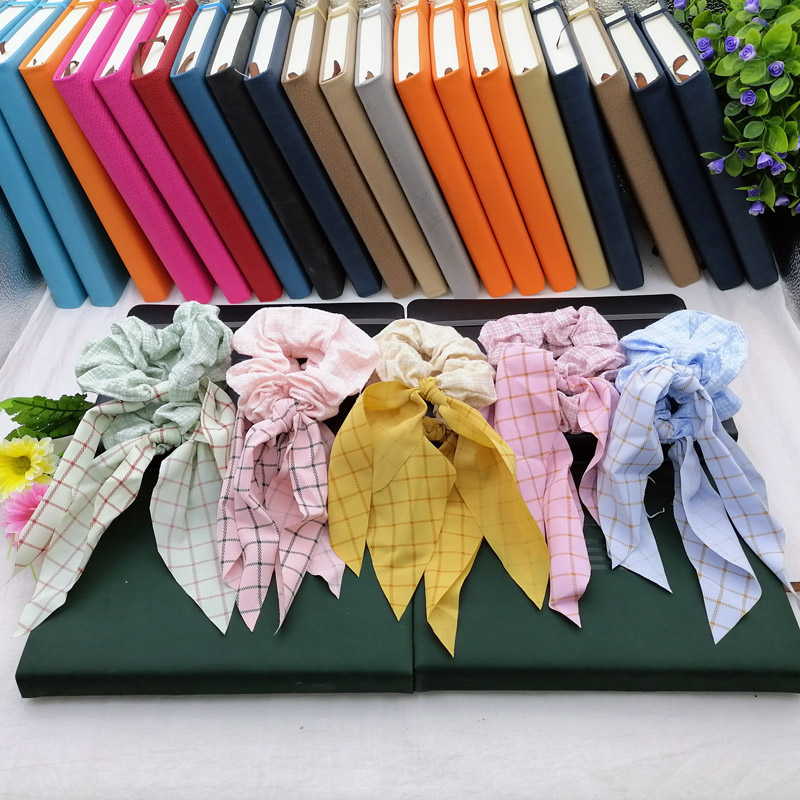 A2541 offers a variety of exquisite ribbon hair bands, hair ties, hair ropes, hair ties, and Japanese and Korean hair accessories for wholesale at a 2-yuan store in Yiwu Item Picture