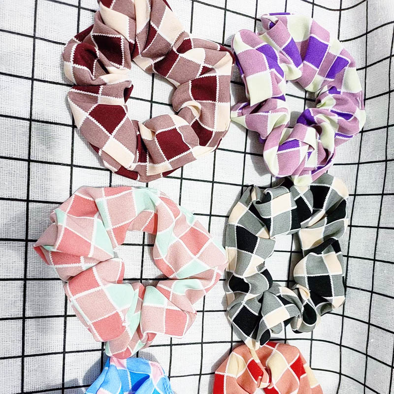 A2542 chiffon mixed style hair band, starting from 30 pieces, hair rope, hair band, hair band, leather band, Japanese and Korean accessories, 2-yuan store wholesale details Picture