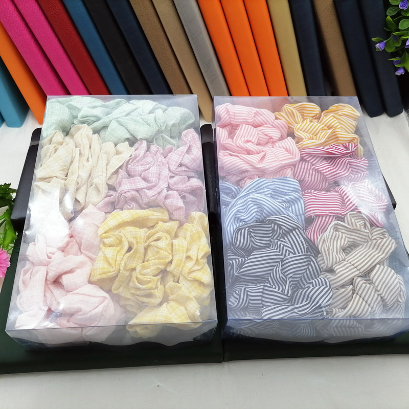 A2542 chiffon mixed style hair band, starting from 30 pieces, hair rope, hair band, hair band, leather band, Japanese and Korean accessories, 2-yuan store wholesale Application Scenario