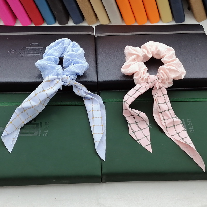 A2541 offers a variety of exquisite ribbon hair bands, hair ties, hair ropes, hair ties, and Japanese and Korean hair accessories for wholesale at a 2-yuan store in Yiwu Specification image