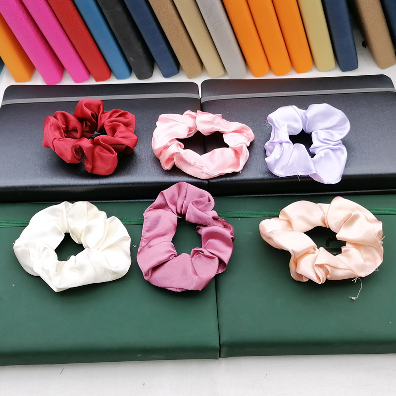 A2542 chiffon mixed style hair band, starting from 30 pieces, hair rope, hair band, hair band, leather band, Japanese and Korean accessories, 2-yuan store wholesale Specification image