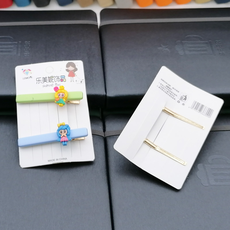 发夹实物图