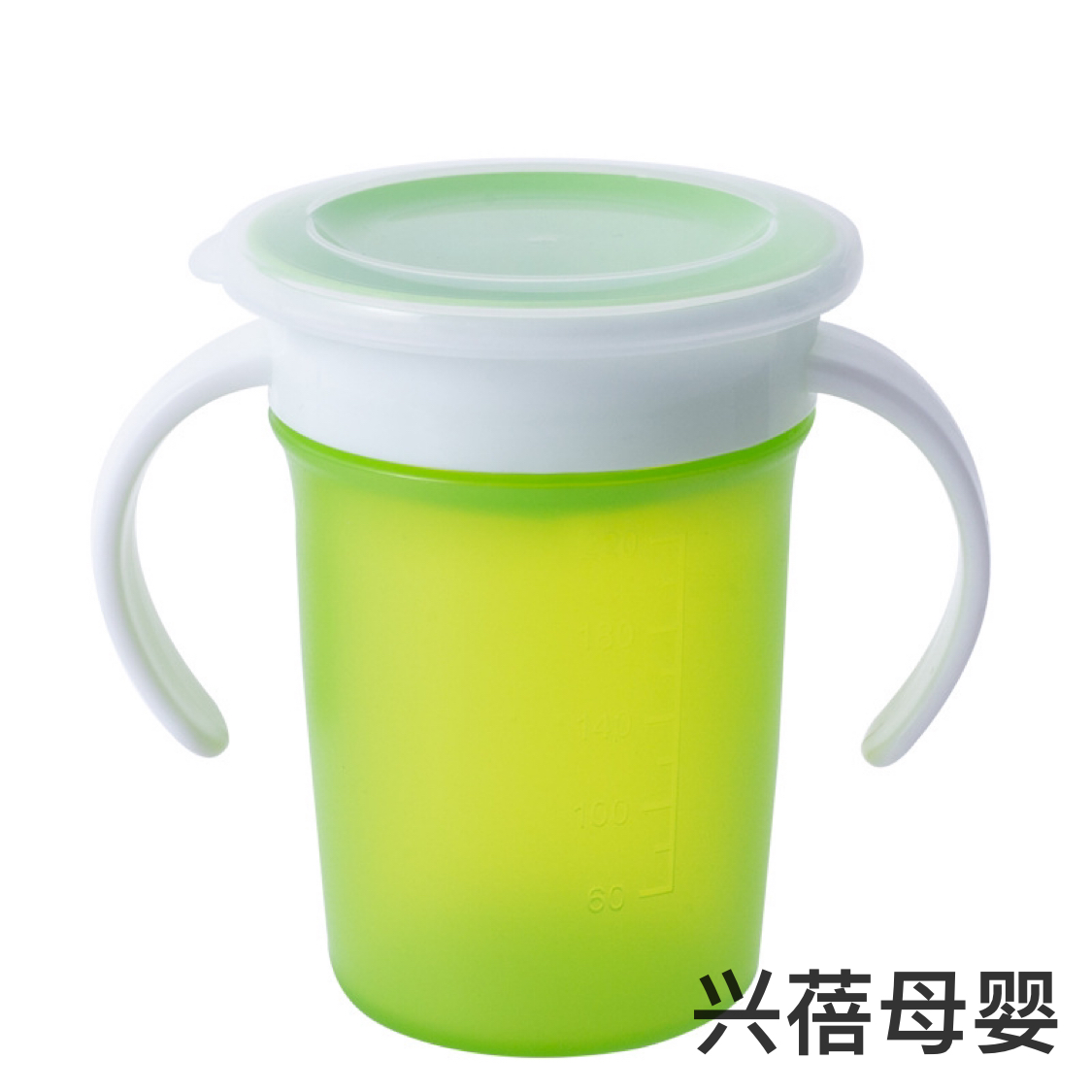 Children's drinking cup 360-degree non-leaking cup, baby training cup, anti-choking and anti-spillage portable cup wholesale Specification image