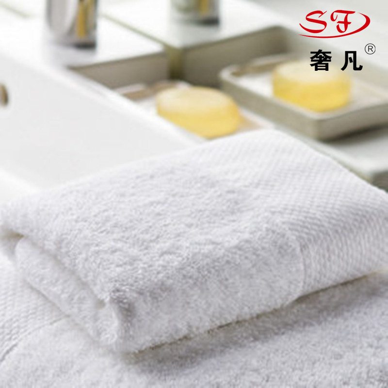 浴巾毛巾/酒店用品/洗浴用品白底实物图