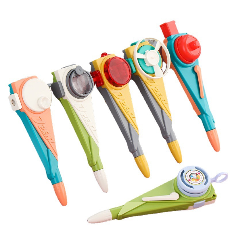 New, unique and special stationery, toys, science experiment, multi-functional experience pens, cross-border science education, student toy pens are selling well at the street stall Item Picture