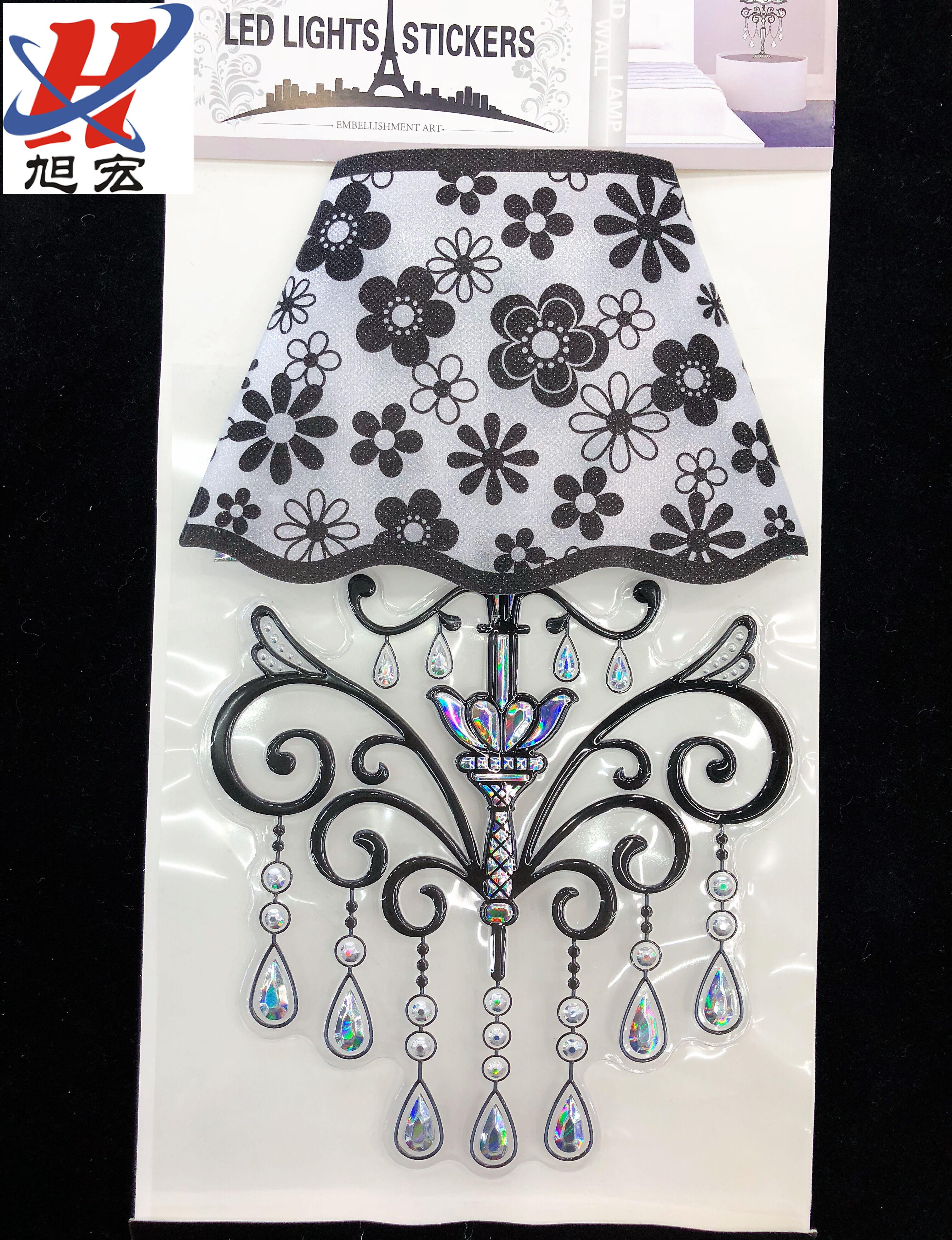 Wall lamp paste cartoon three-dimensional wall lamp paste LED night light to provide design and production
