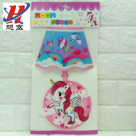 Cartoon three-dimensional wall light paste LED night light wall light paste to provide design and production