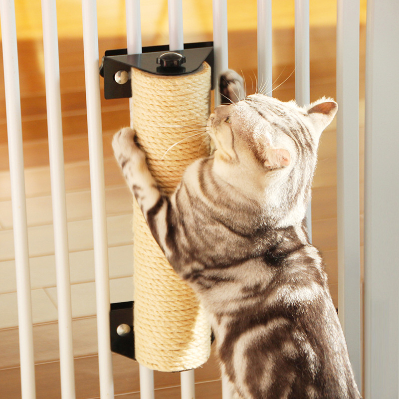厂家直销剑麻猫抓柱 猫笼专用猫爬架猫抓板 猫玩具猫树猫架