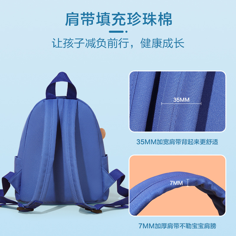 Fábrica al por mayor cartoon baby backpack 2021 nuevo hombro niño niño niño oso animal lindo mochila para niños Application Scenario