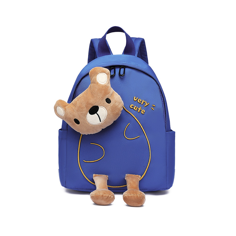 Fábrica al por mayor cartoon baby backpack 2021 nuevo hombro niño niño niño oso animal lindo mochila para niños Item Picture