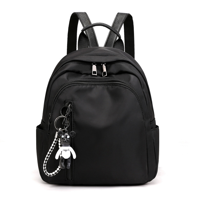 Backpack women 2019 new fashion Korean version of women's bag Oxford cloth travel backpack fashion casual all-match schoolbag
