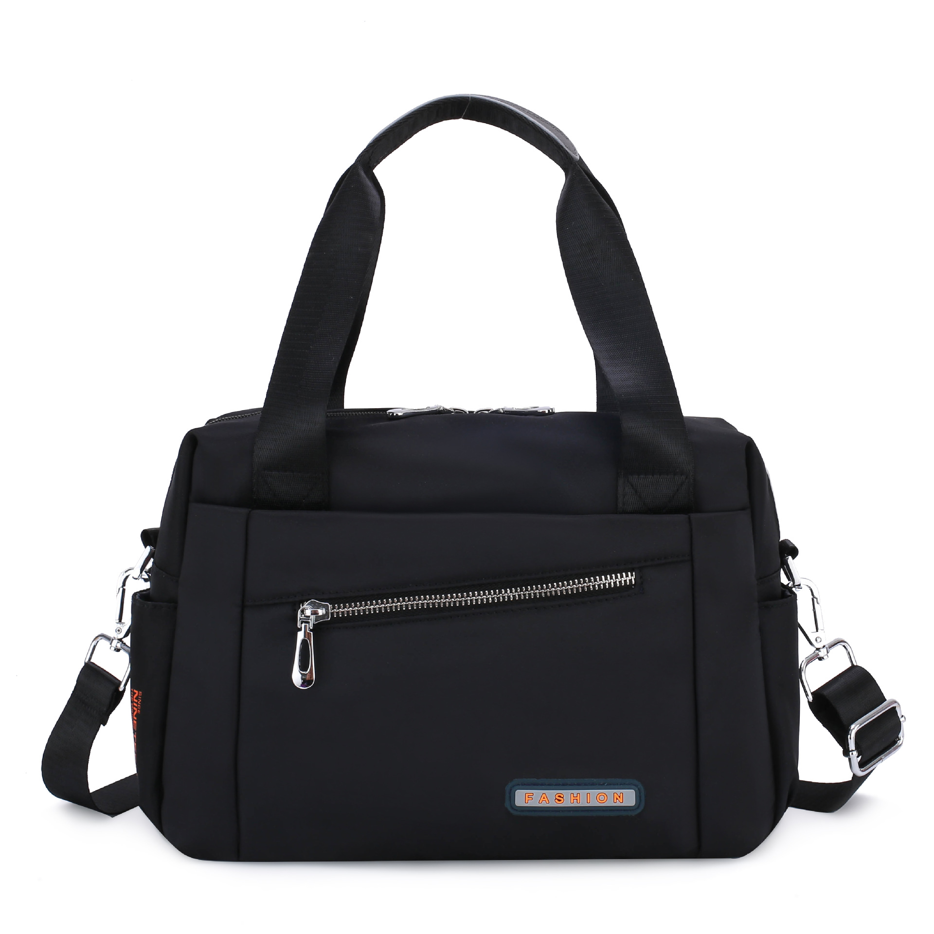 Transfronterizo europeo y americano nuevo estilo casual bolsa de mujer tendencia moda versátil oxford tela mano bl bolsa de hombro bolsa de mamá Item Picture