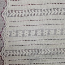Lace fabric autumn and winter lace primer feather brocade ammonia fabric