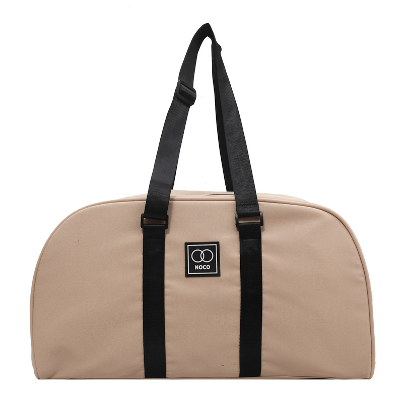 Small/Xiangfeng travel bag, vintage square standard travel luggage bag, large-capacity dry-wet separation sports and fitness bag for women Item Picture