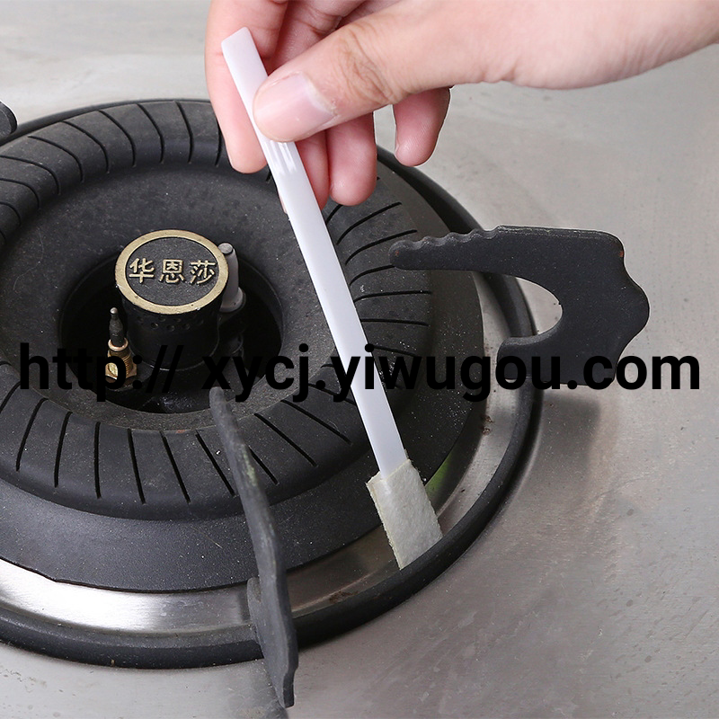Household gap brush, multi-purpose groove and corner dust removal brush, bathroom toilet gap cleaning brush Application Scenario