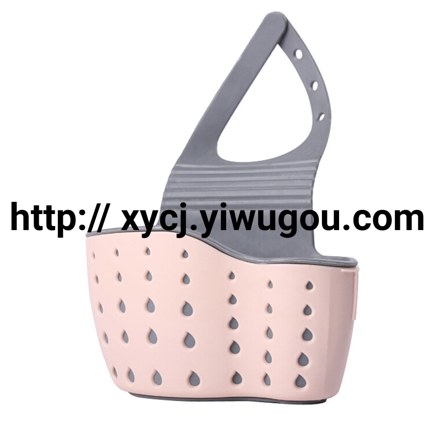 Fregadero asphalt bolsa colgante cocina rack de almacenamiento ajustable snap snap grifo esponja doble asphalt cesta colgante Application Scenario