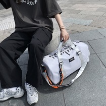 Short trip bag Men's handbag Women travel large capacity travel bag simple duffel bag a big bag
