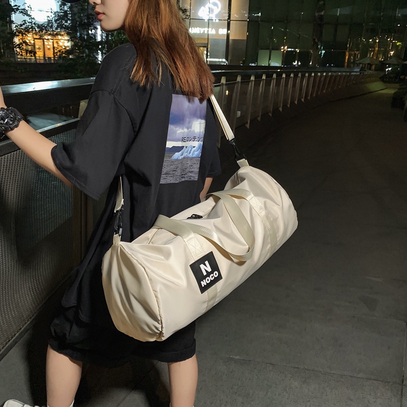 Fashion brand new nylon cloth bag Korean version Harajuku couple short trip bag street trend fashion shoulder crossbody bag