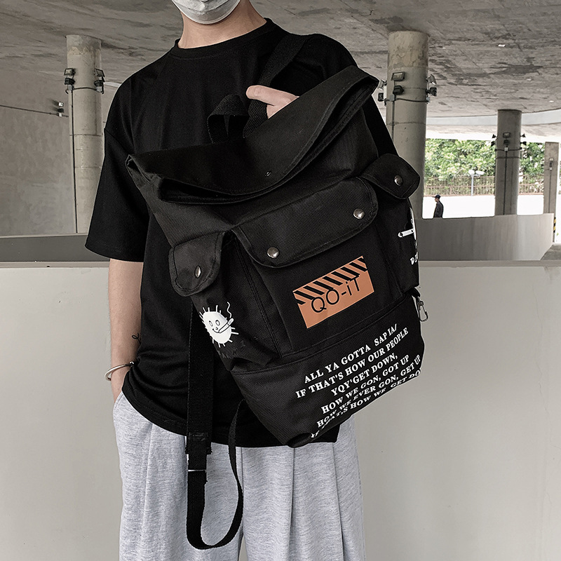 New men's large backpack backpack men's trend travel bag large capacity travel luggage backpack