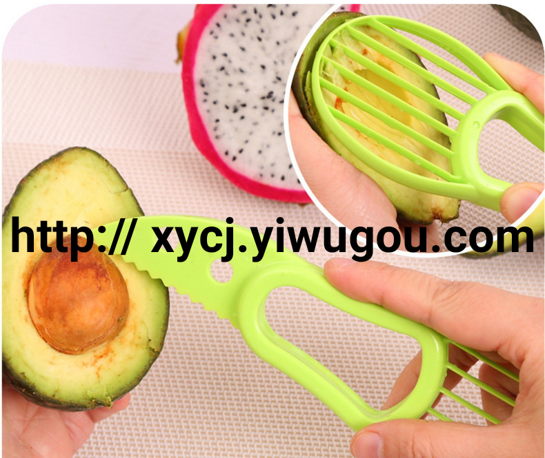 Creative tools: FIG and avocado pitter, creative fruit peeler, pulp separator, and cupping tool Specification image