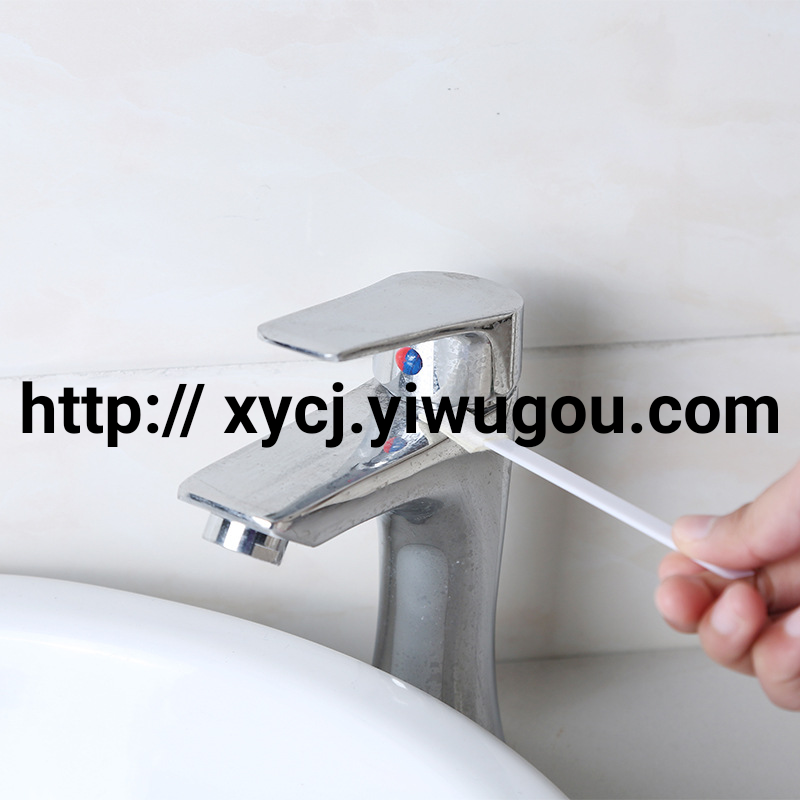Household gap brush, multi-purpose groove and corner dust removal brush, bathroom toilet gap cleaning brush Specification image