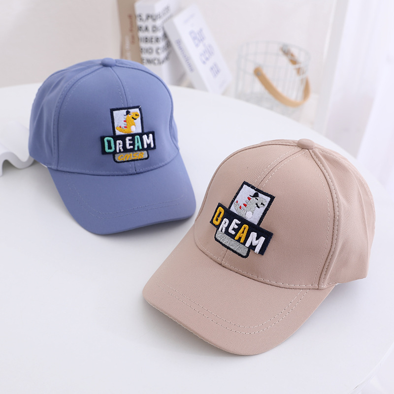 فتاة قبعة الأطفال الكورية Dream Dhream، الديناصور، ذات القبعة البالية الكرتونية، وهي فتاة تتجول في قبعات الشمس في سن تتراوح بين سنتين و 6 سنوات details Picture