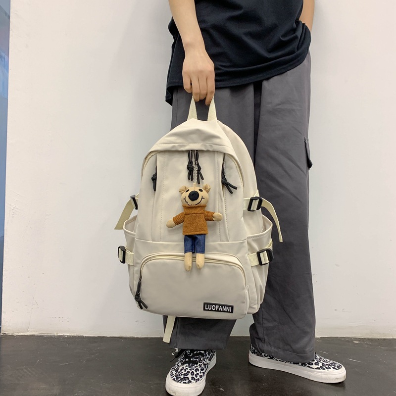 Vintage sense mochila escolar para mujeres versión coreana de la escuela secundaria ins viento campus mochila impermeable para estudiantes de secundaria sendai mochila versátil Application Scenario