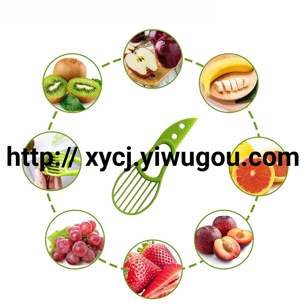 Creative tools: FIG and avocado pitter, creative fruit peeler, pulp separator, and cupping tool Application Scenario