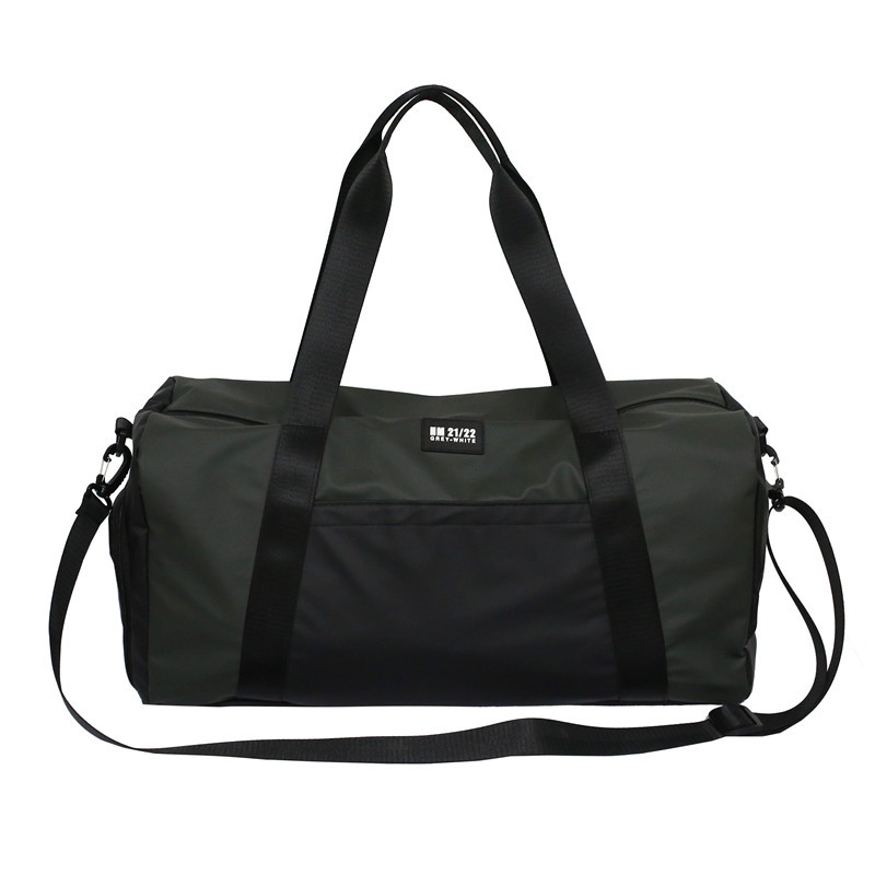 Bolsa de viaje bolsa de viaje de corta distancia bolsa de almacenamiento bolsa de viaje estudiante lona de gran capacidad liviano viaje de negocios Item Picture