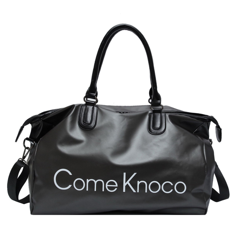 Bolsa de viaje para mujeres de corta distancia portátil de gran capacidad para salir a trabajar bolsa de equipaje para hombres portátil yoga ejercicio bolsa de ropa de fitness Item Picture