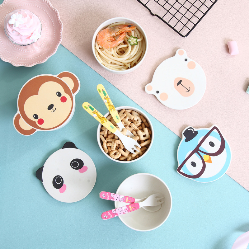 定制餐具实物图