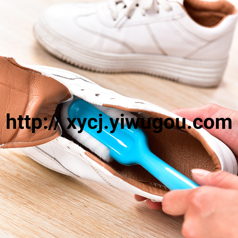 Japanese soft-bristled shoe brushes, foaming brushes, shoe cleaning brushes, shoe polishing and washing brushes for household use Application Scenario