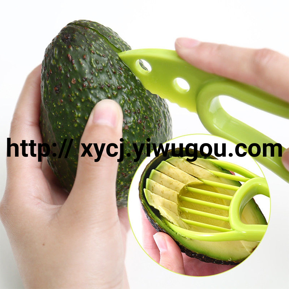 Creative tools: FIG and avocado pitter, creative fruit peeler, pulp separator, and cupping tool