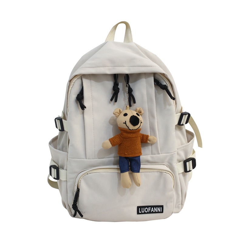 Vintage sense mochila escolar para mujeres versión coreana de la escuela secundaria ins viento campus mochila impermeable para estudiantes de secundaria sendai mochila versátil Item Picture