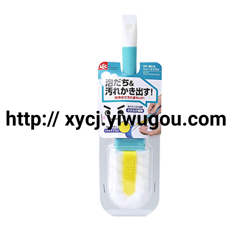 Japanese soft-bristled shoe brushes, foaming brushes, shoe cleaning brushes, shoe polishing and washing brushes for household use Item Picture