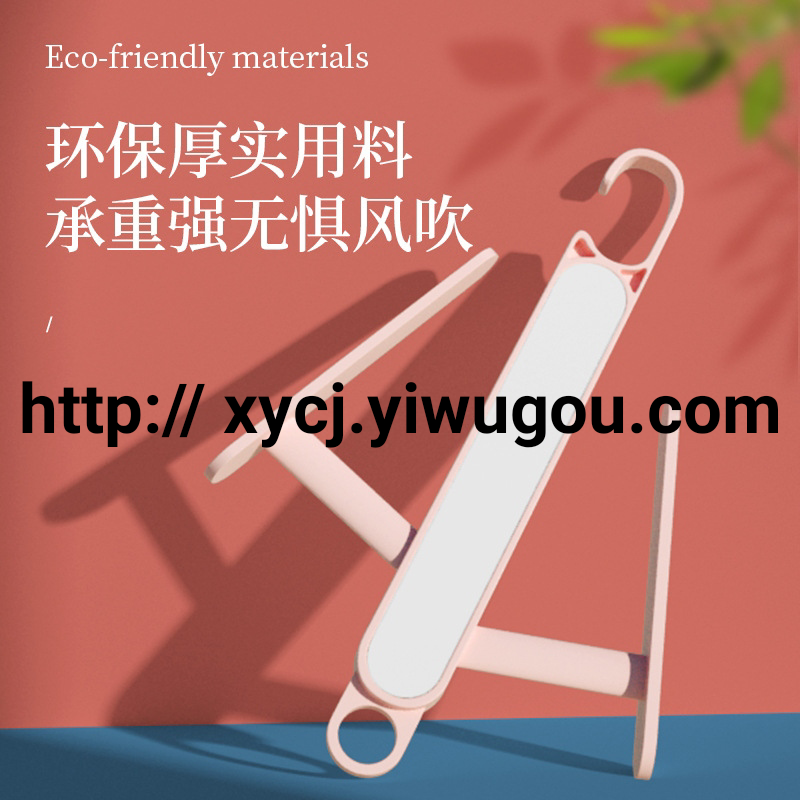 A multi-functional hook shoe drying rack, a small outdoor shoe drying rack for household balconies and student dormitories details Picture