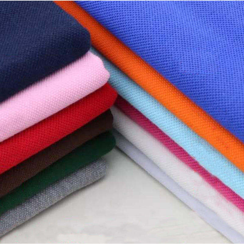 32s single-sided pole-padded knitted combed cotton pole-padded fabric 32-count Polo shirt fabric, all-cotton pole-padded mesh fabric
