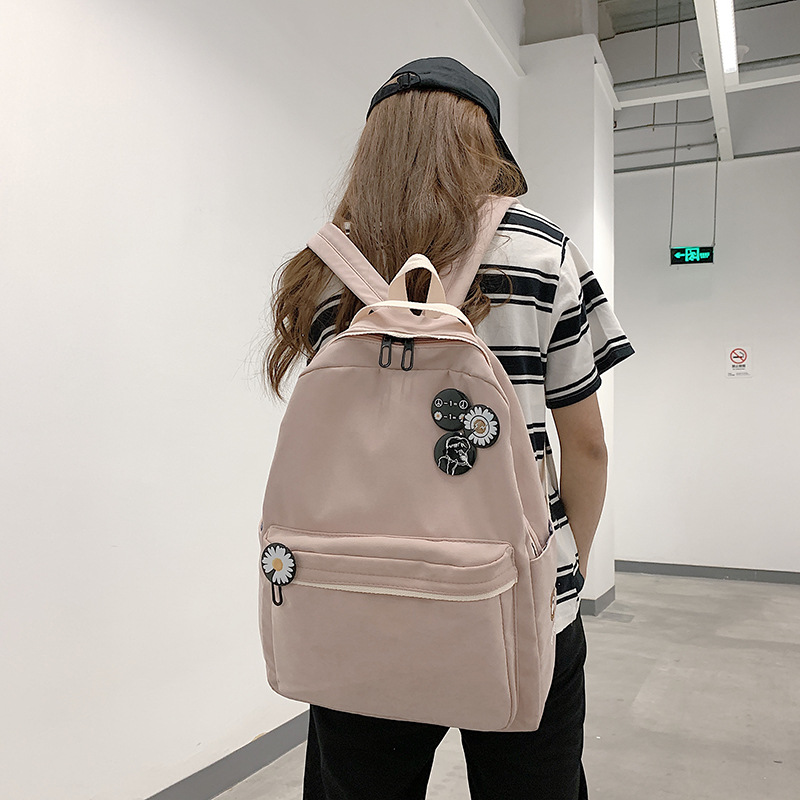 School season new trend backpack brand backpack Amazon hot foreign trade source fashion travel bag wholesale