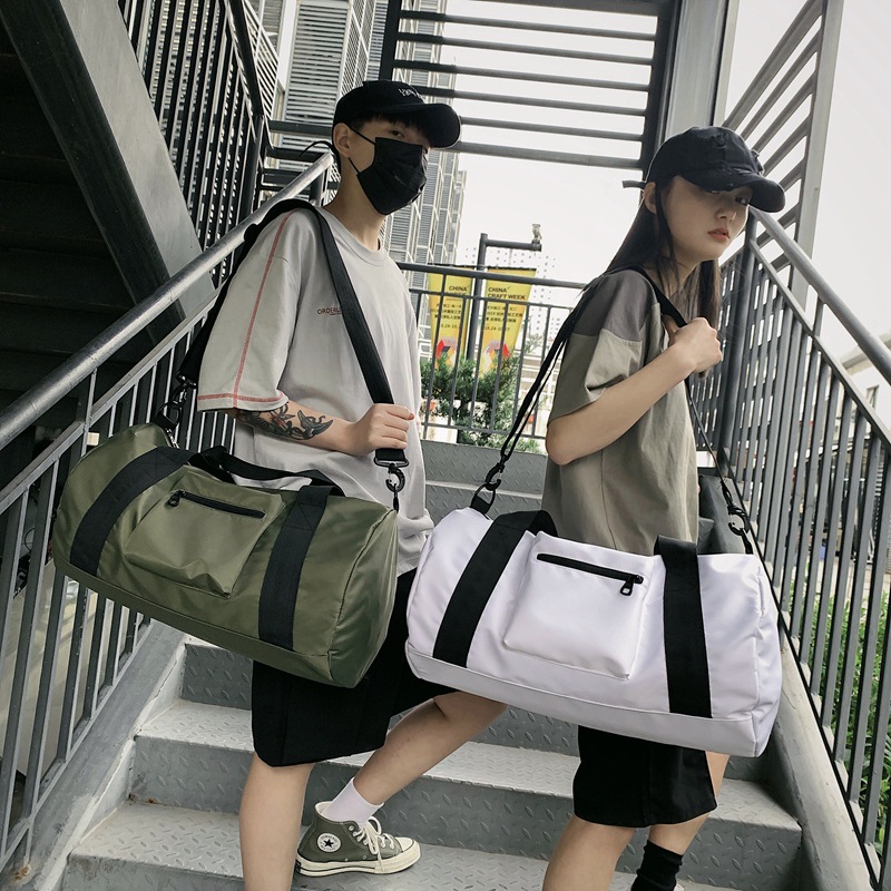 健身包男运动包大容量防水球迷用品单肩训练包手提瑜伽包女背包潮
