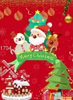 party balloon Christmas background decoration, Happy birthday party decoration, polyester waterproof fabric wallpaper details Picture