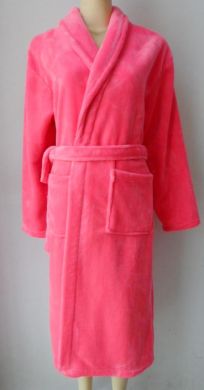 Manufacturers Direct Coral Velvet Robe Women Loose Plus Size Bathrobes Couple Flannel Homewear Men