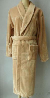 Manufacturers Direct Coral Velvet Robe Women Loose Plus Size Bathrobes Couple Flannel Homewear Men details Picture
