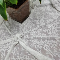 Lace stretch fabric garment accessories