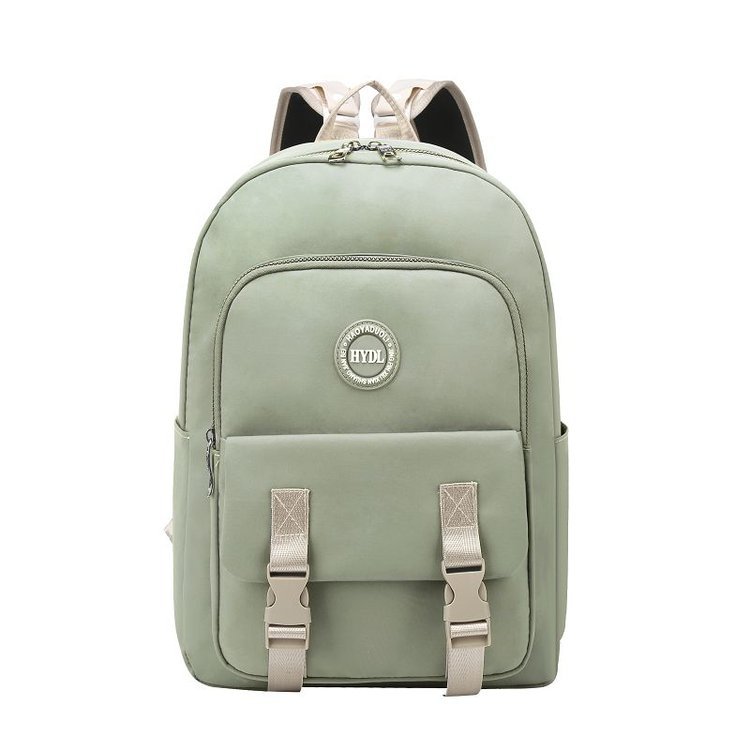 2021 New Korean-style trendy backpack, a large-capacity student backpack with a campus style for junior and senior high school students